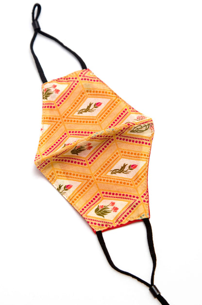 Zeen Junior Fabric Face Masks (Pack of 2)