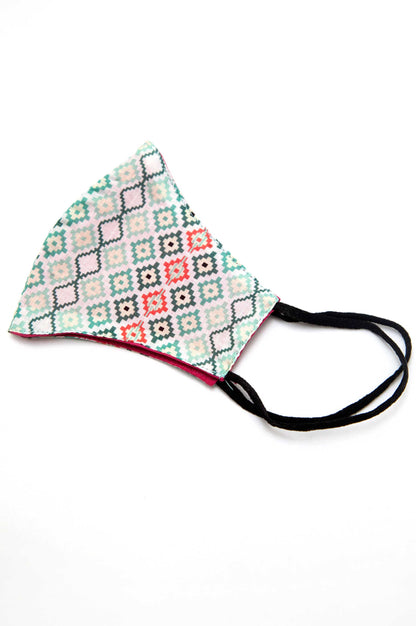 Zeen Junior Fabric Face Masks (Pack of 2)