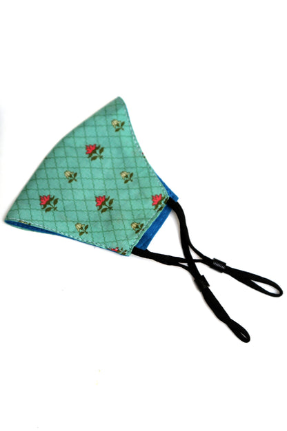 Zeen Junior Fabric Face Masks (Pack of 2)