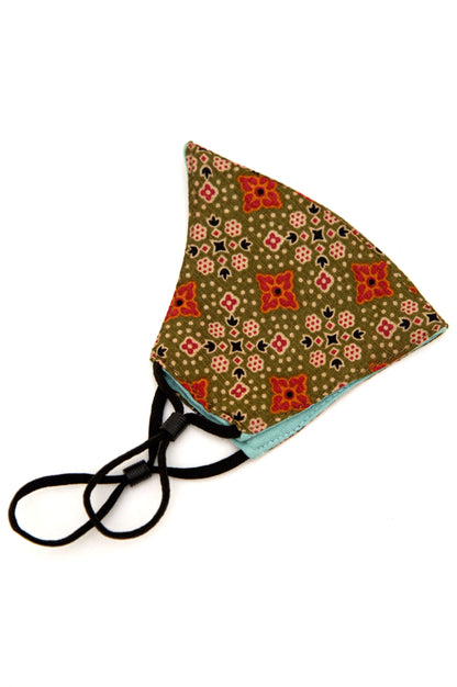 Zeen Junior Fabric Face Masks (Pack of 2)
