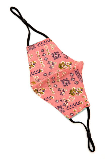 Zeen Junior Fabric Face Masks (Pack of 2)