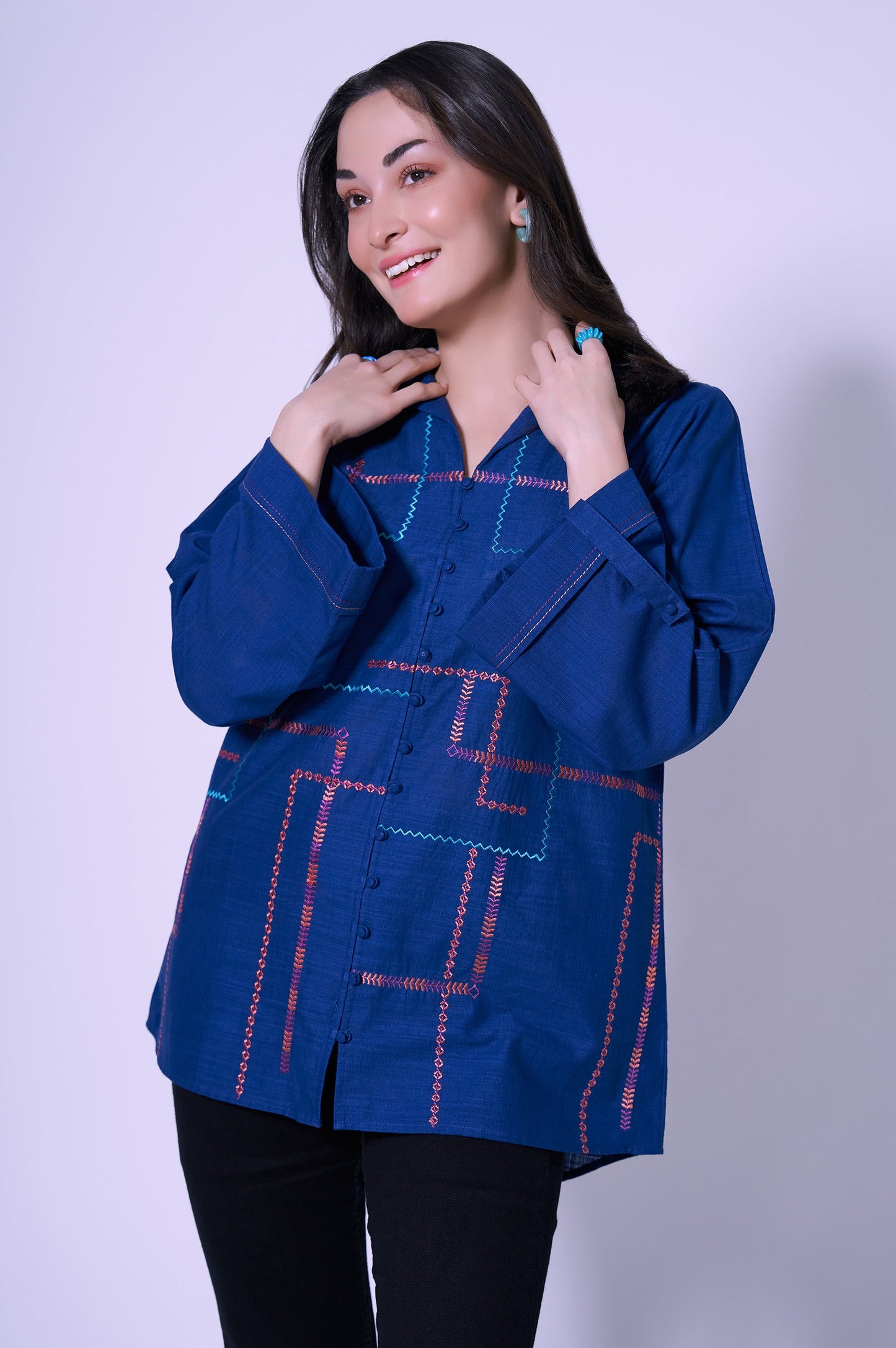 Stitched 1 Piece Brochia Top