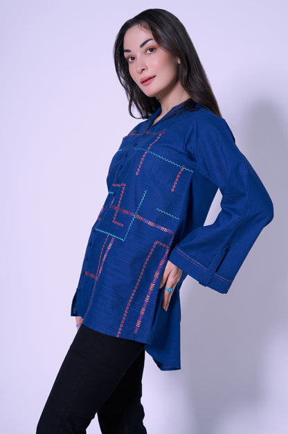 Stitched 1 Piece Brochia Top