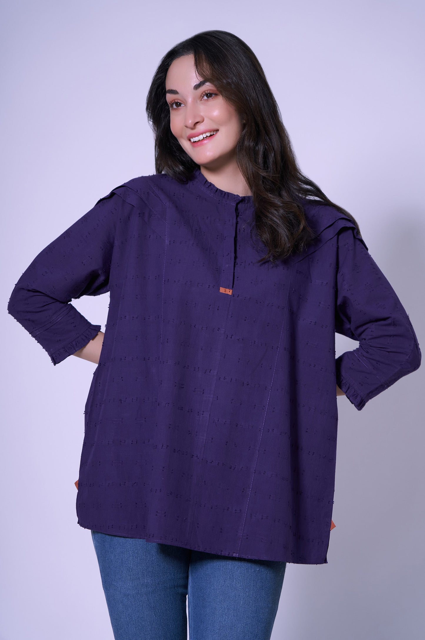 Stitched 1 Piece Brochia Top