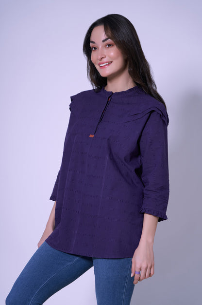 Stitched 1 Piece Brochia Top