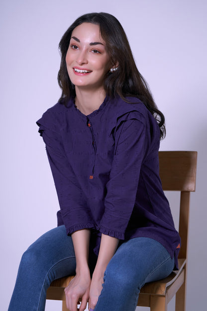 Stitched 1 Piece Brochia Top