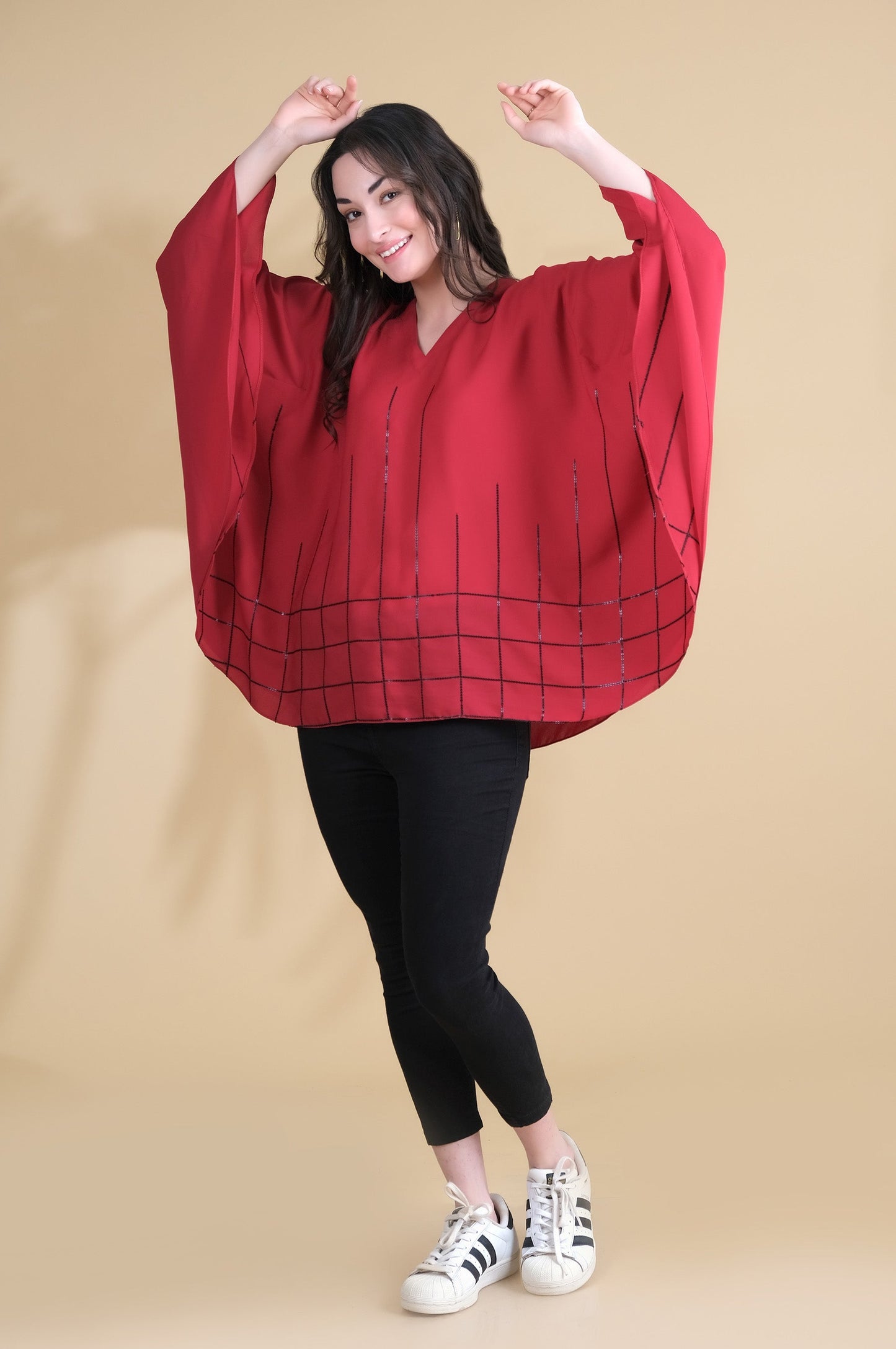 Stitched 1 Piece Crepe Top