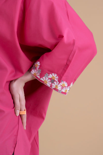 Stitched 1 piece Yarn Dyed Fusion Top