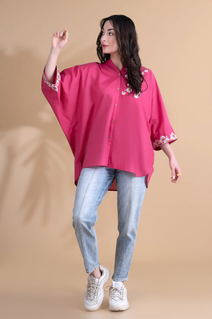 Stitched 1 piece Yarn Dyed Fusion Top