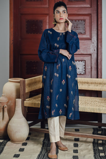 Stitched 1 Piece Zari Mysuri Shirt