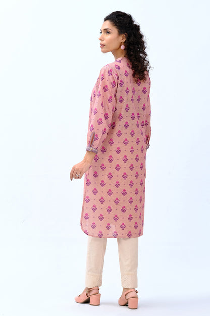 Stitched 1 Piece Digital Printed Khaddar Shirt