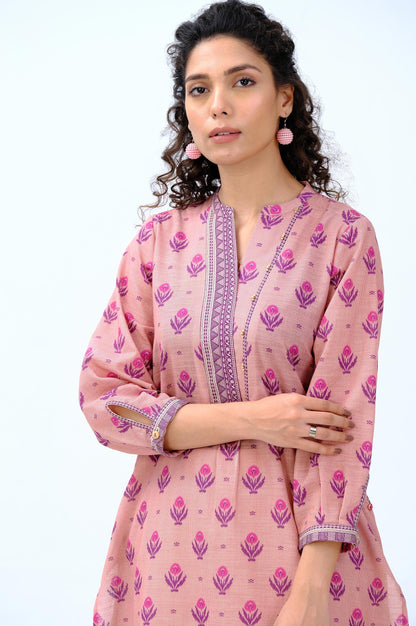 Stitched 1 Piece Digital Printed Khaddar Shirt