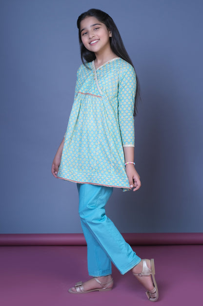 Stitched 1 Printed Lawn Shirt