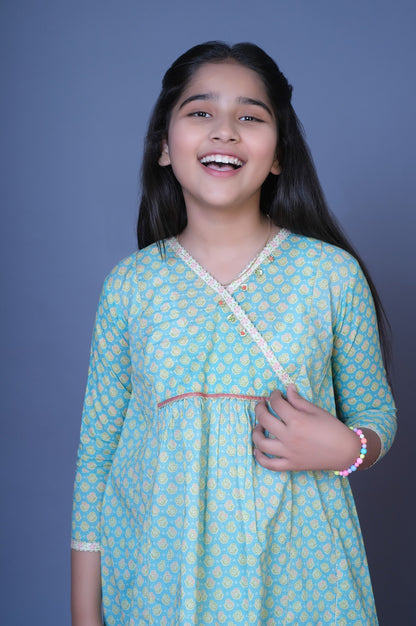 Stitched 1 Printed Lawn Shirt