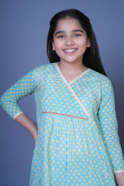 Stitched 1 Printed Lawn Shirt