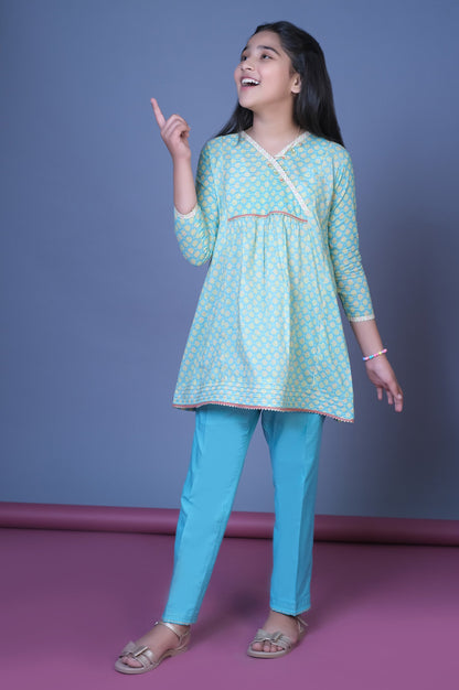 Stitched 1 Printed Lawn Shirt