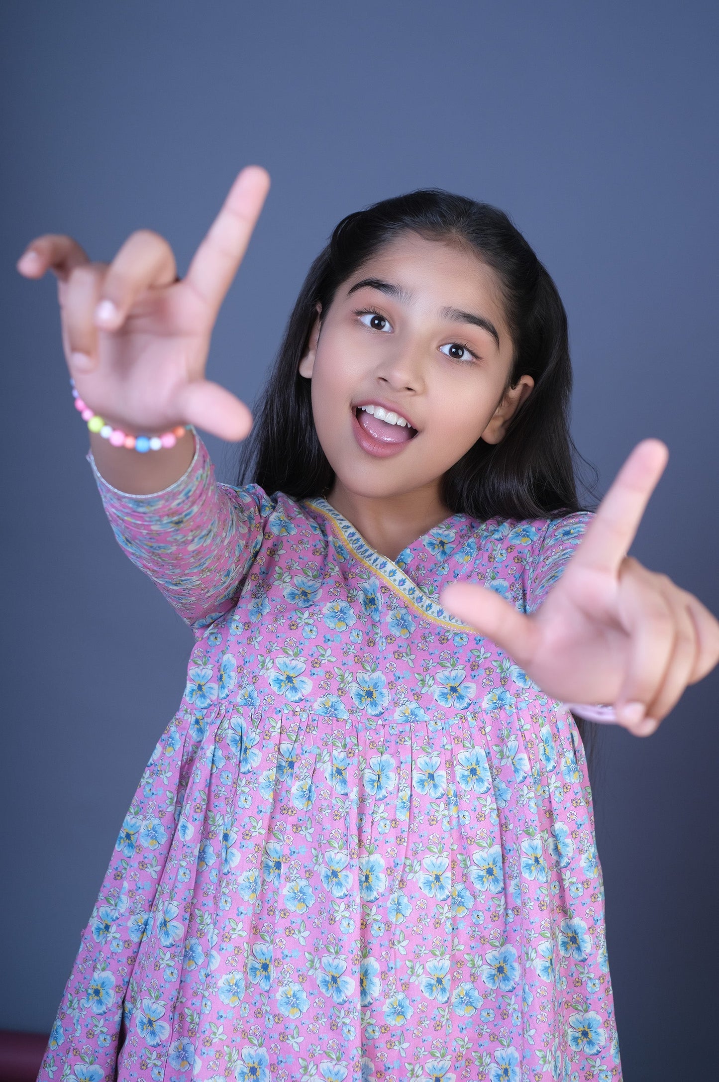 Stitched 1 Printed Lawn Shirt