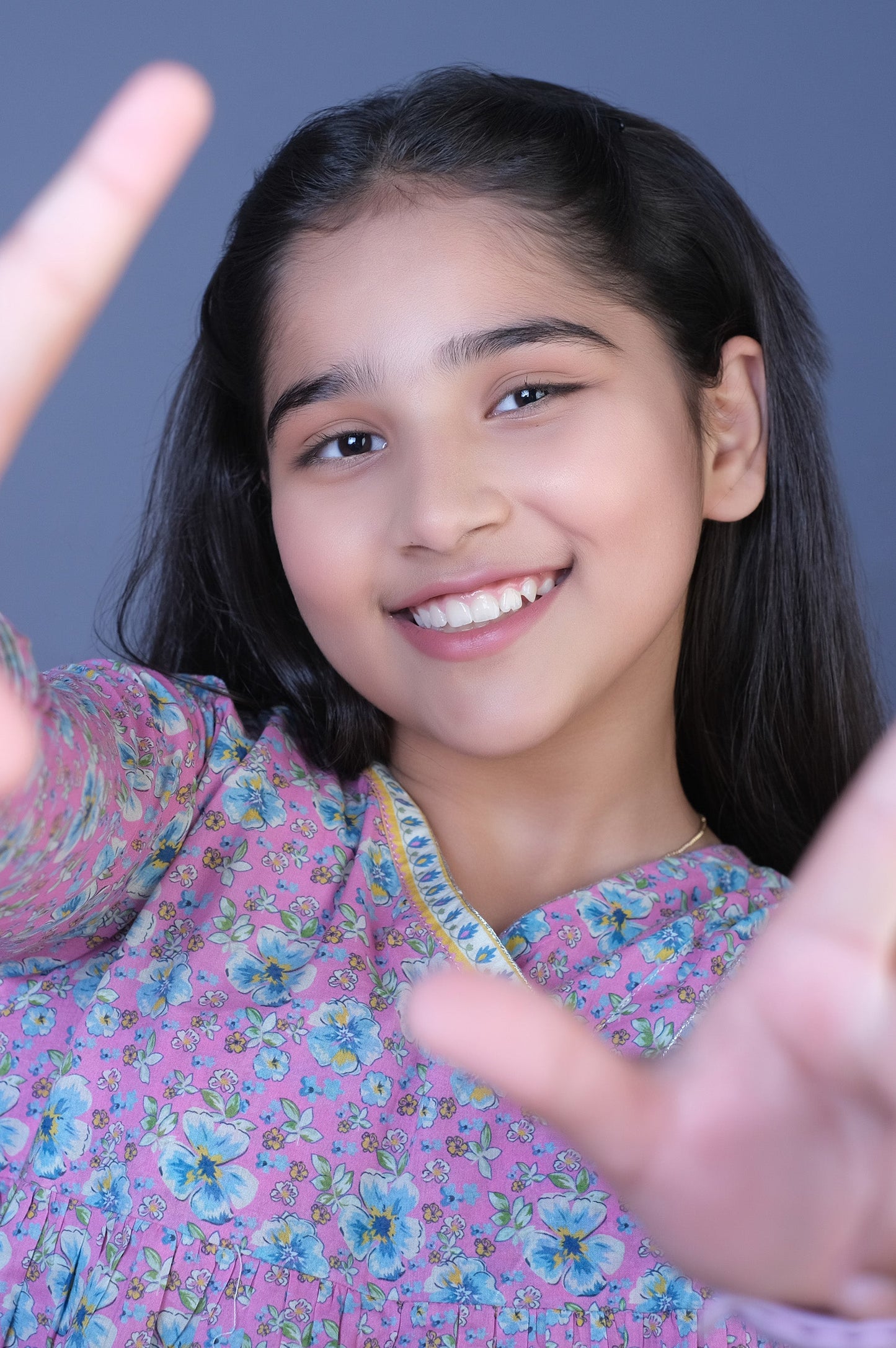 Stitched 1 Printed Lawn Shirt