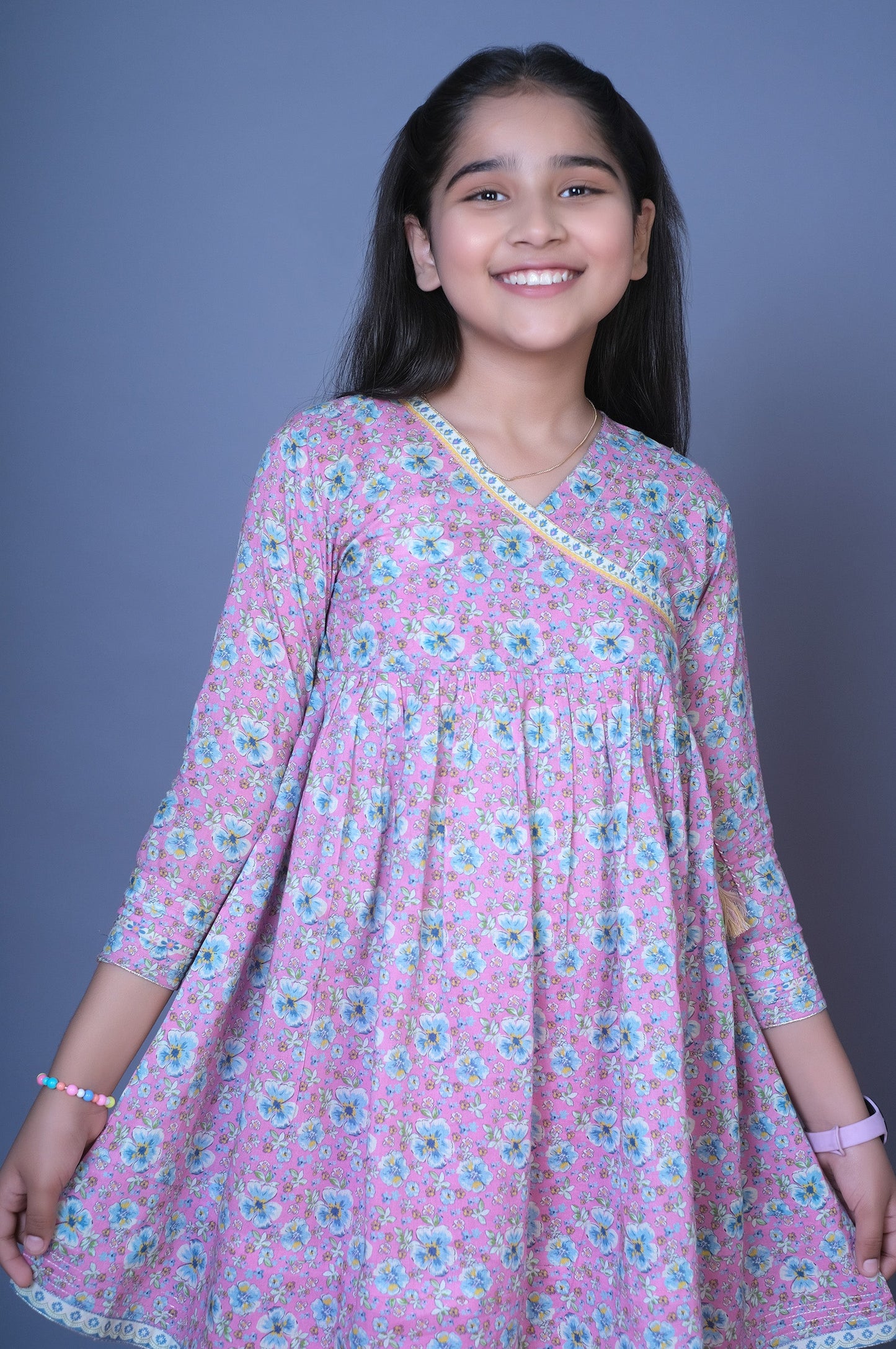 Stitched 1 Printed Lawn Shirt