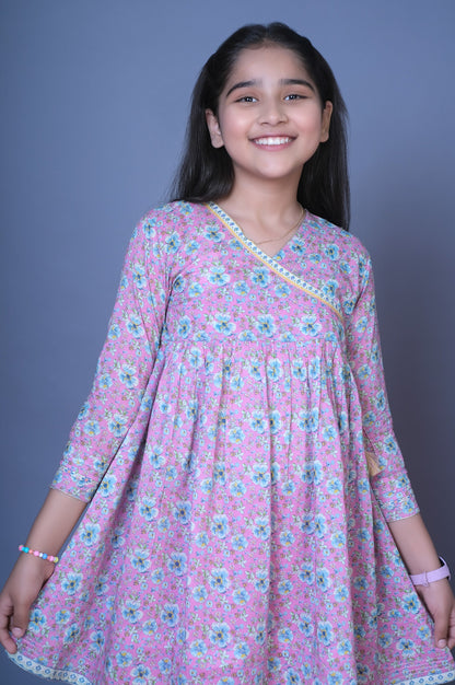 Stitched 1 Printed Lawn Shirt