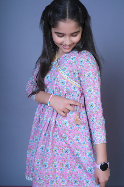 Stitched 1 Printed Lawn Shirt