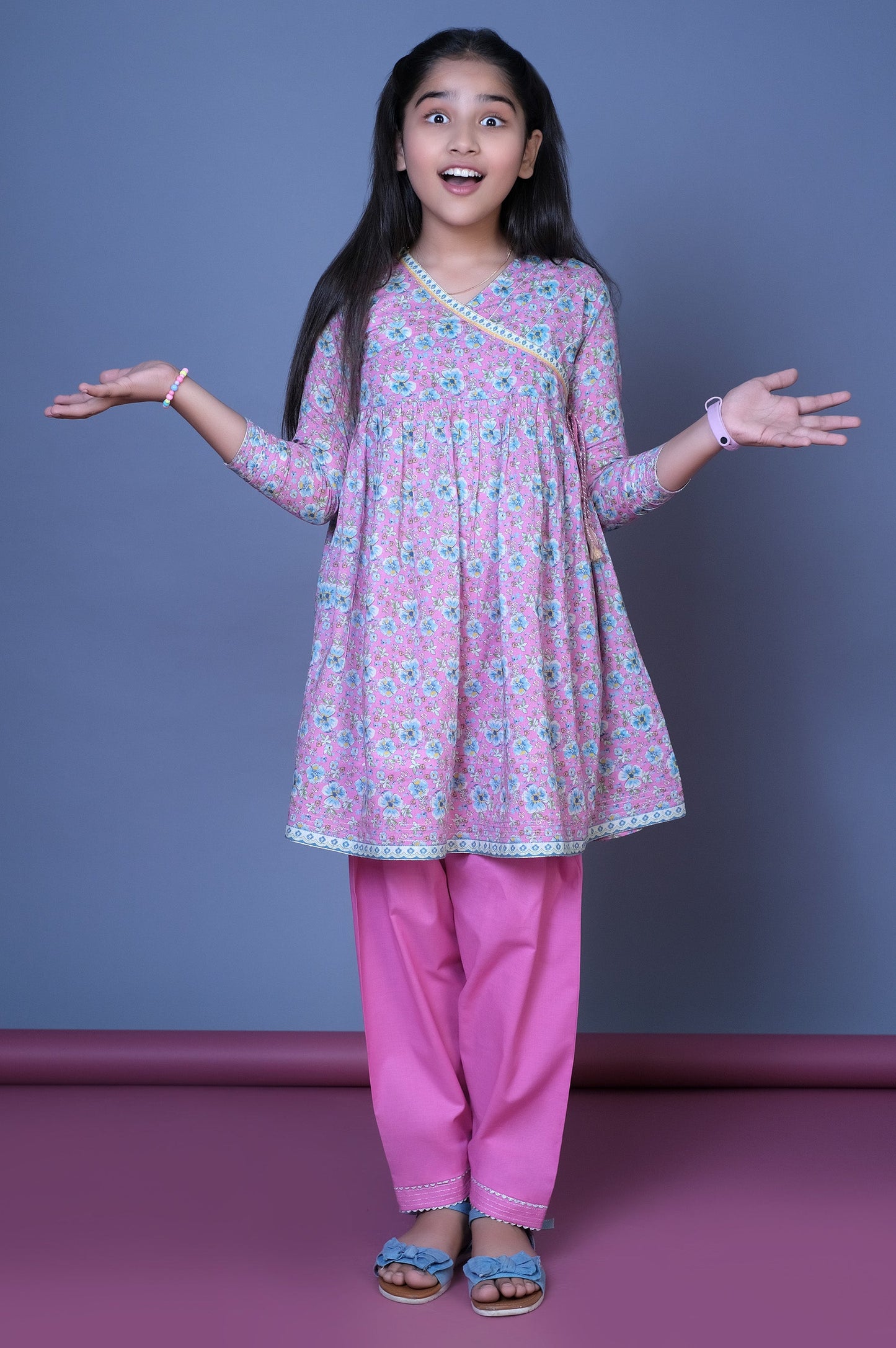 Stitched 1 Printed Lawn Shirt