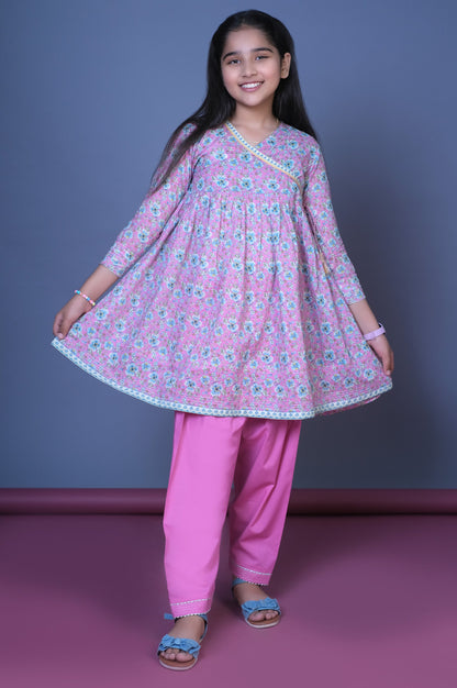 Stitched 1 Printed Lawn Shirt