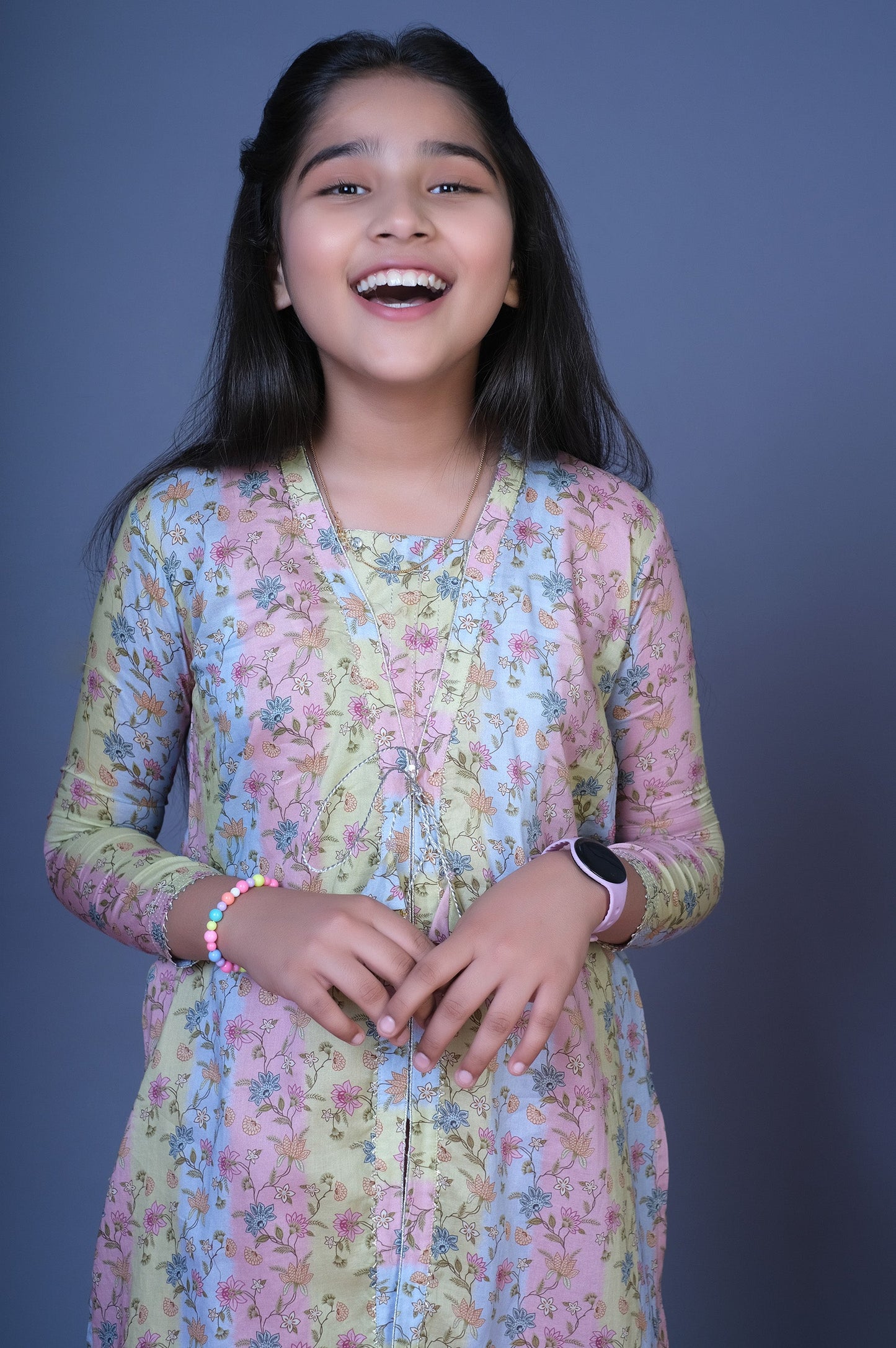 Stitched 1 Printed Lawn Shirt