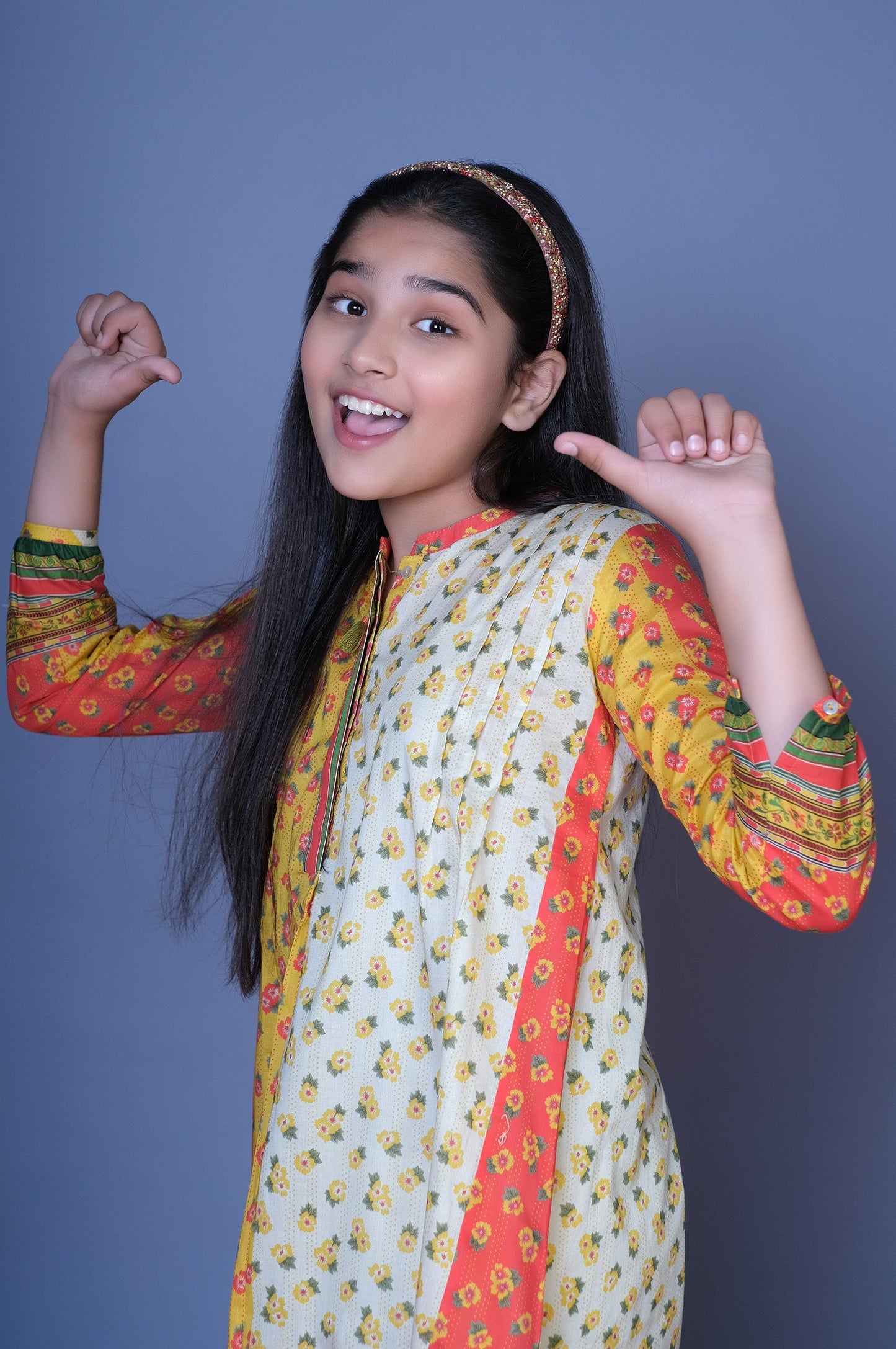 Stitched 1 Printed Lawn Shirt