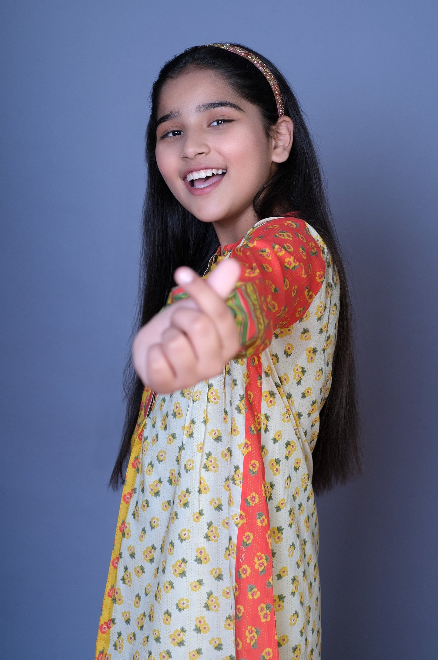 Stitched 1 Printed Lawn Shirt