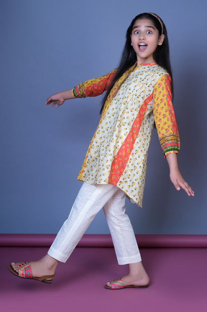 Stitched 1 Printed Lawn Shirt